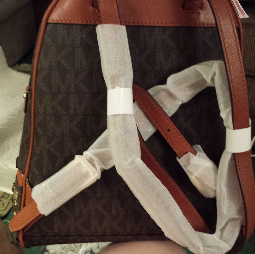 New Michael Kors backpack